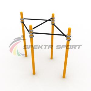 Купить Двойной треугольник из турников для Воркаут SP WRK-19_76mm в Тобольске 