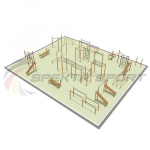 Купить Парковая площадка для Воркаут и WRK 1_76mm в Тобольске 