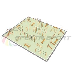 Купить Парковая площадка для Воркаут и WRK 6_76mm в Тобольске 