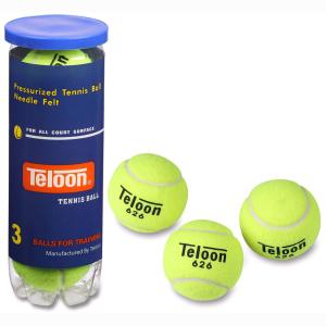 Купить Мяч для большого тенниса Teloon 626Т Р3  (3 шт) в Тобольске 