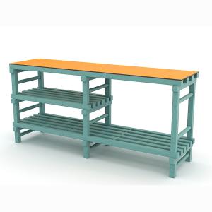 Купить Стол для бассейна, жесткий ПВХ, 1988х554х920 мм в Тобольске 