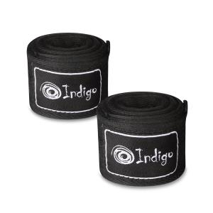 Купить Бинт боксёрский Indigo х/б, нейлон, 3 м  в Тобольске 