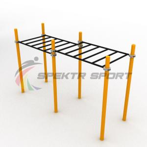 Купить Рукоход двухуровневый для Воркаут SP WRK-02_76mm в Тобольске 