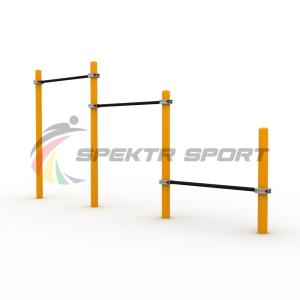 Купить Перекладины для отжимания и подтягивания Воркаут SP WRK-01_76mm в Тобольске 
