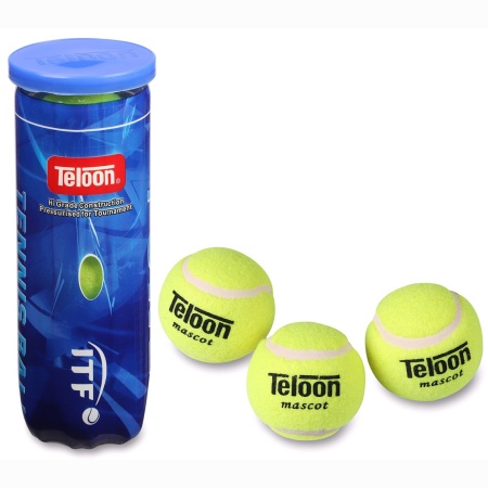 Купить Мяч для большого тенниса Teloon 616Т Р3  (3 шт) в Тобольске 
