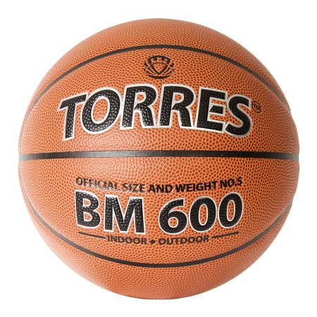 Купить Мяч баскетбольный "TORRES BM600" р. 5 в Тобольске 