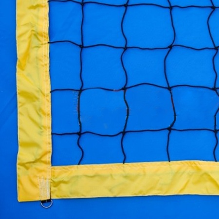 Купить Сетка для пляжного волейбола, обшитая с 4-х сторон, Д 2,2 мм в Тобольске 