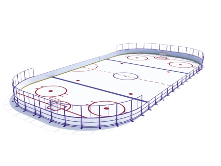 Купить Хоккейная коробка SP К 200 в Тобольске 