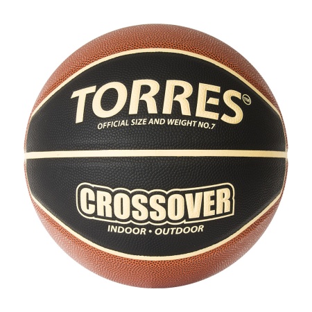 Купить Мяч баскетбольный "TORRES Crossover" р.7 в Тобольске 