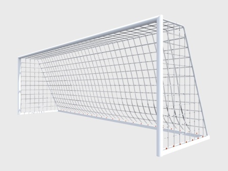 Купить Футбольные ворота мобильные с алюминиевой рамой основания 7,32х2,44х1,9 м в Тобольске 