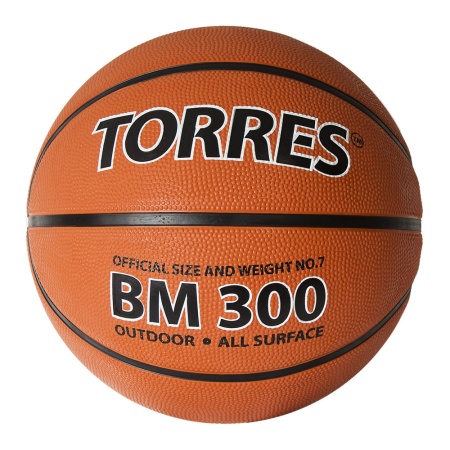 Купить Мяч баскетбольный  "TORRES BM300" р.6 в Тобольске 