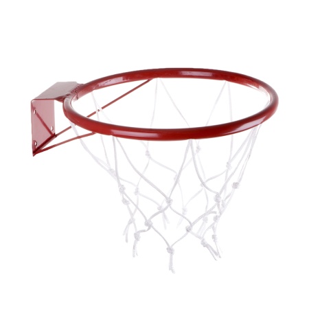 Купить Кольцо баскетбольное №5, с сеткой, d=380 мм в Тобольске 