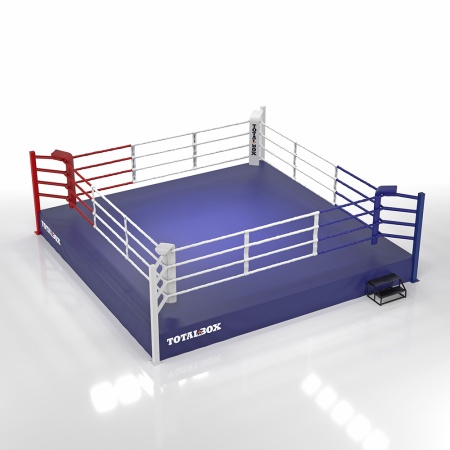 Купить Ринг боксерский Totalbox на помосте 0,5 м, 6х6м, 5х5м в Тобольске 