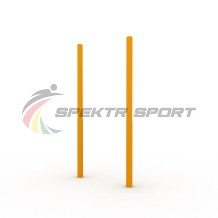 Купить Столбы вертикальные для выполнения упражнений Воркаут SP WRK-18_76mm в Тобольске 