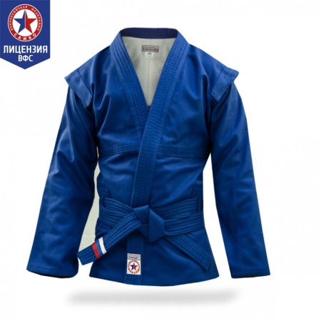 Купить Куртка для самбо "Атака"  ВФС (подкладка, пояс) р 50-60 в Тобольске 