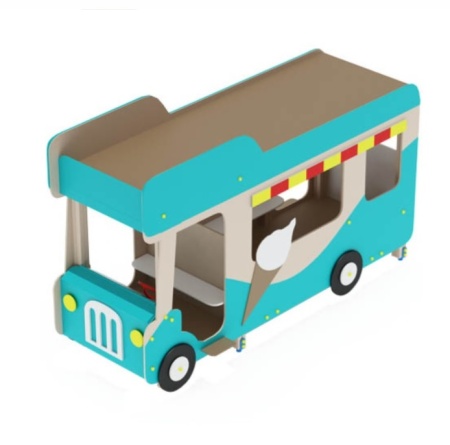 Купить Беседка Автобус-мороженое МФ 151 в Тобольске 