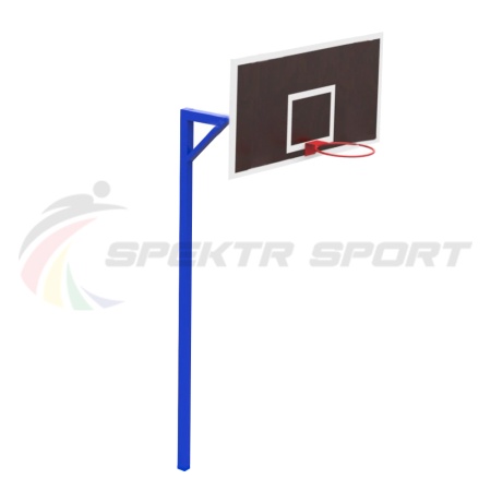 Купить Стойка баскетбольная уличная СО 702 в Тобольске 
