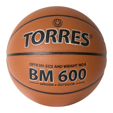 Купить Мяч баскетбольный "TORRES BM600" р. 6 в Тобольске 