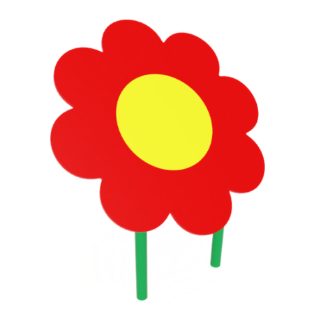 Купить Навес для песочницы Цветок ИО 521 в Тобольске 