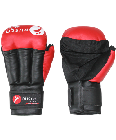 Купить Перчатки для рукопашного боя Rusco, кожзам в Тобольске 